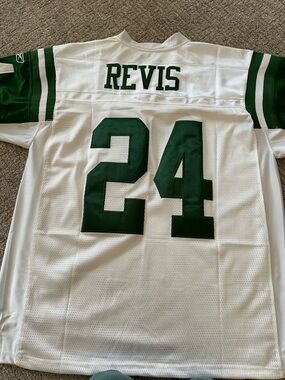 Reebok White NFL Equipment Onfield Football Jersey